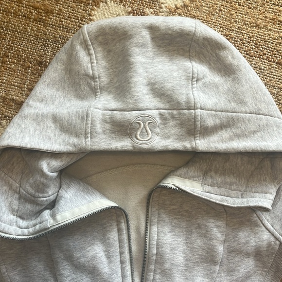 Lululemon Gray Jacket - Picture 2 of 4